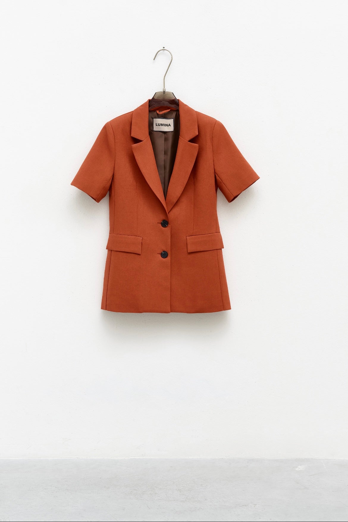 GIACCA A MANICA CORTA LUMINA-3171