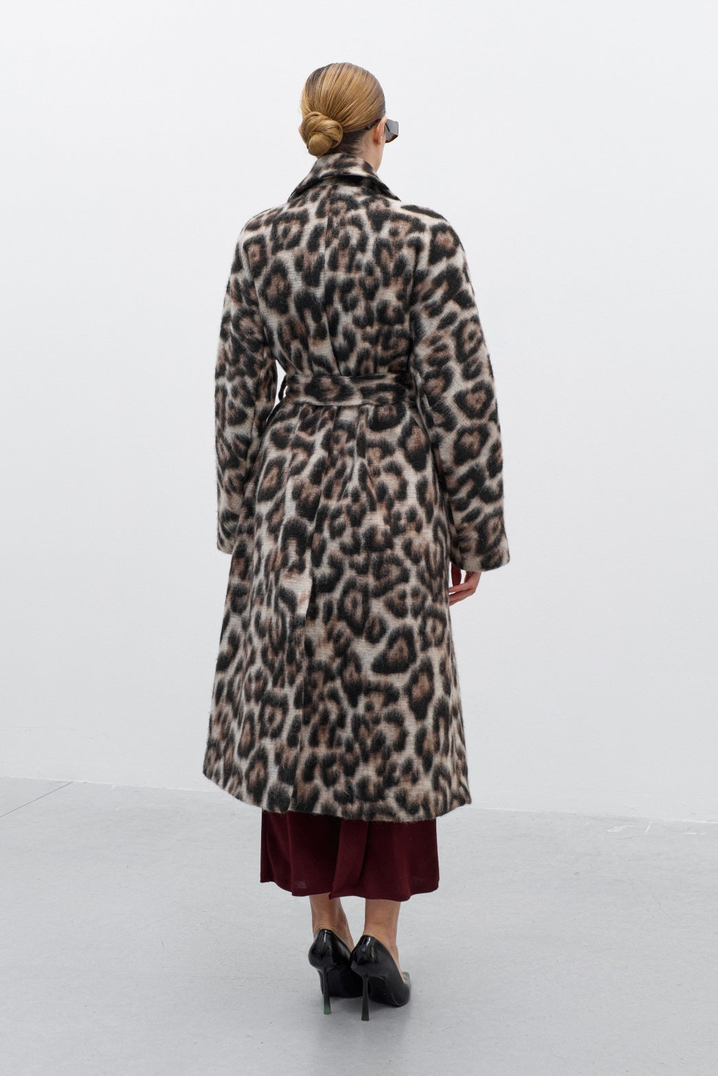 TRENCH LEOPARDATO LUMINA-1965