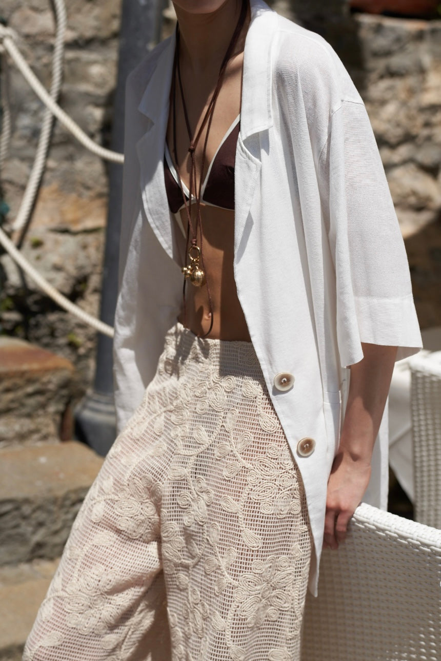 GIACCA A MANICA CORTA LUMINA-3100