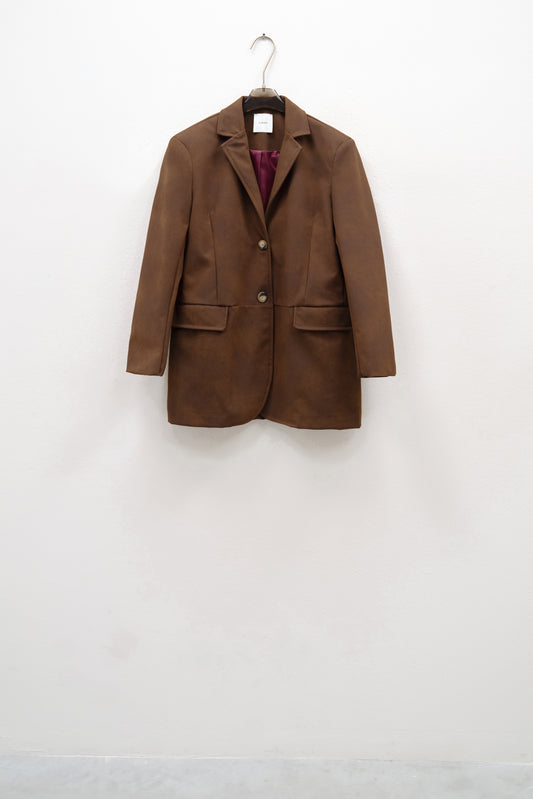 GIACCA CAMOSCIO LUMINA-2082