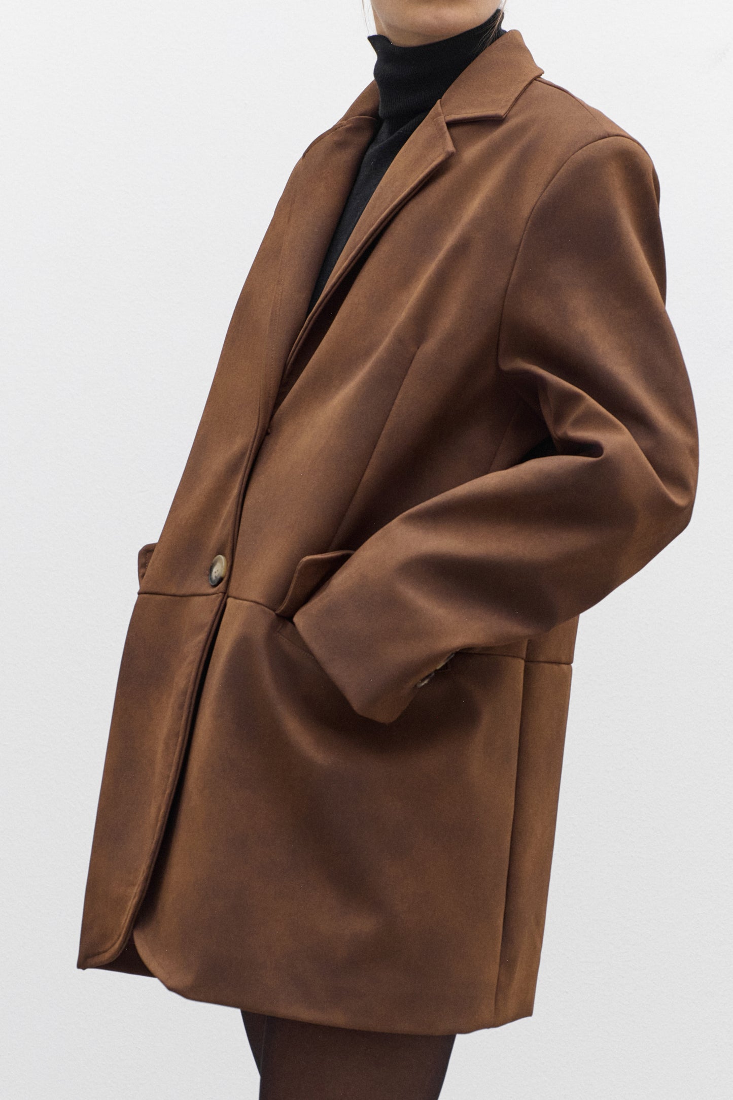 GIACCA CAMOSCIO LUMINA-2082