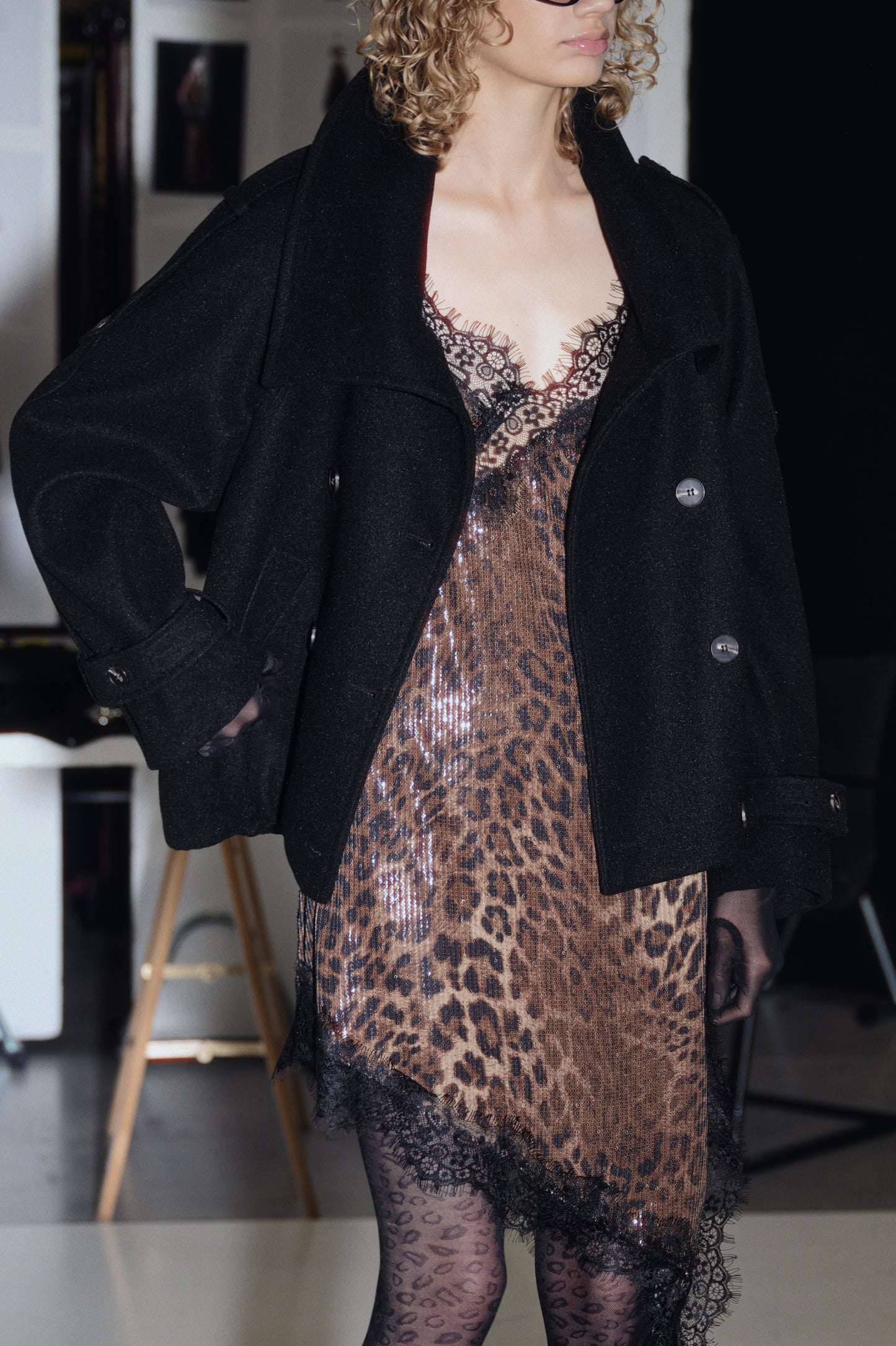 GIACCA IN PANNO LUMINA-9438