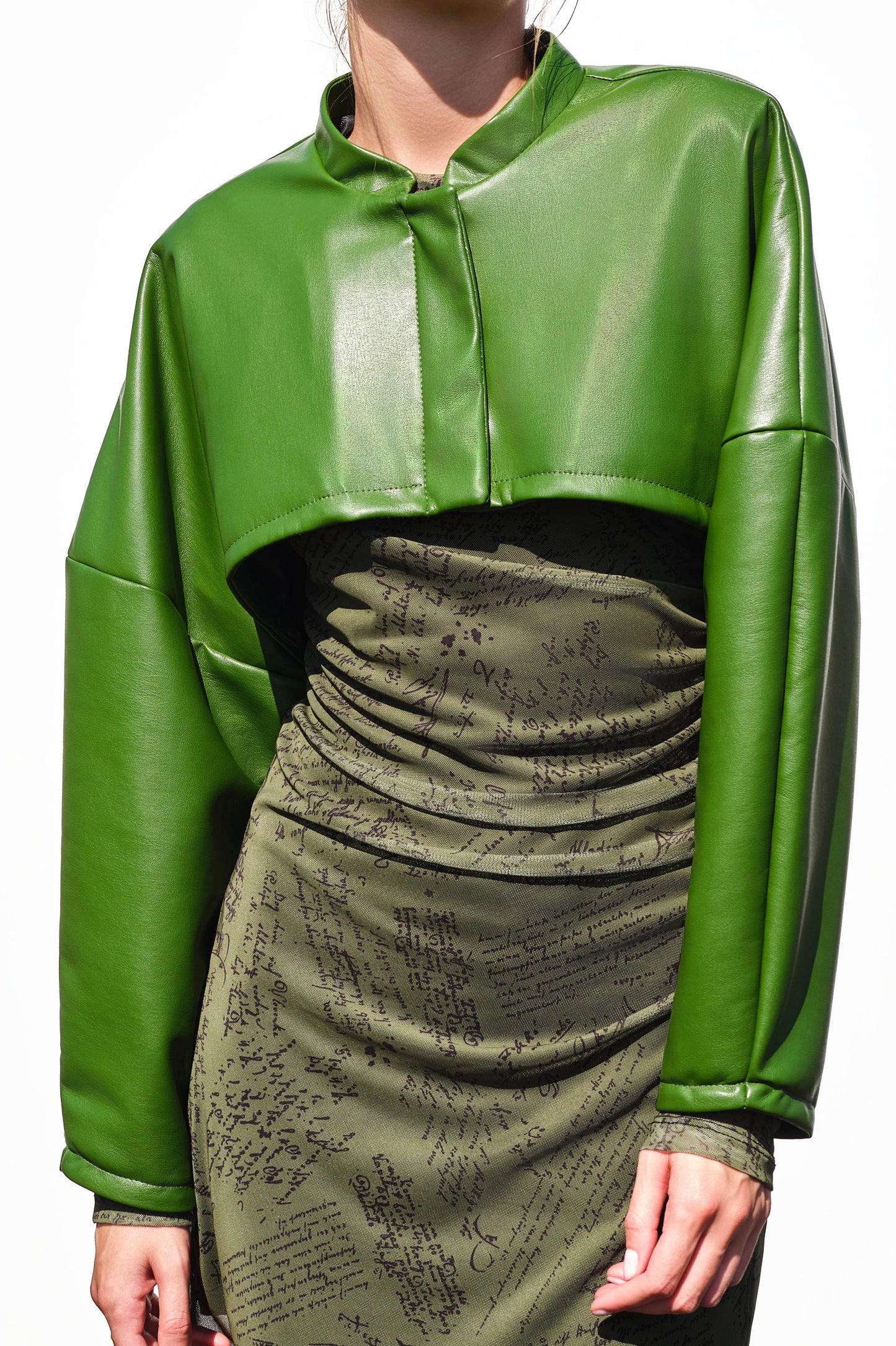 GIACCA ECOPELLE LUMINA-8076