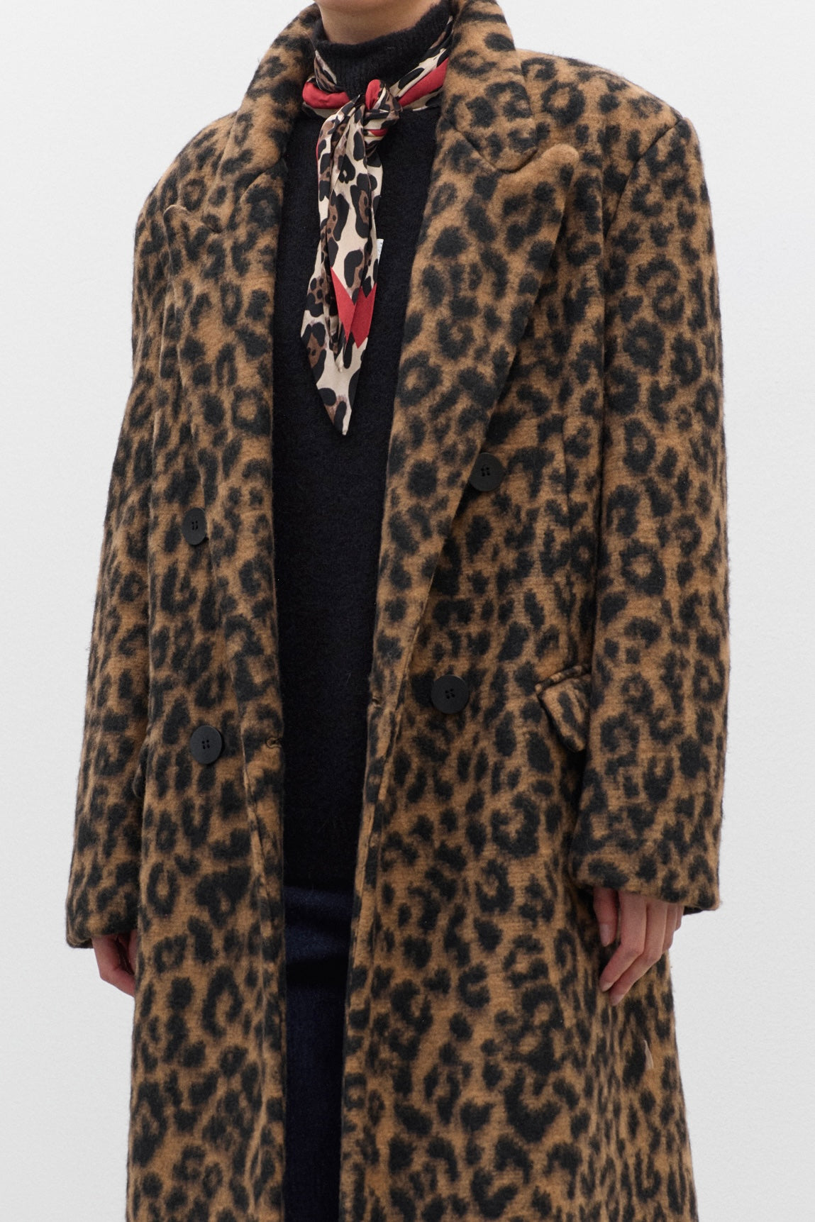 CAPPOTTO LEOPARDATO LUMINA-2037