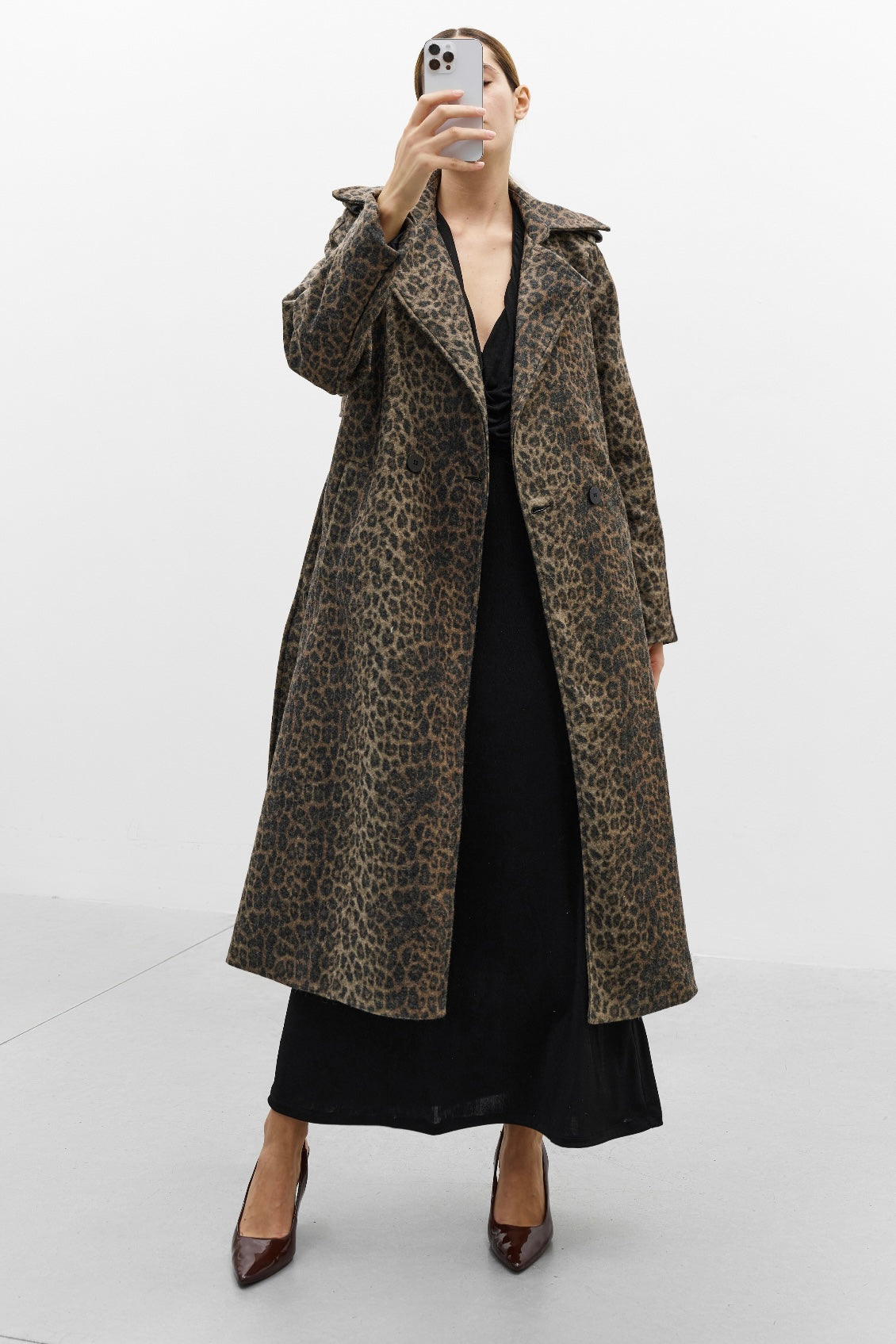 TRENCH LEOPARDATO LUMINA-1915