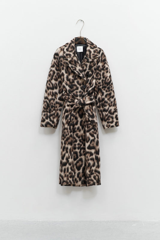 TRENCH LEOPARDATO LUMINA-1965