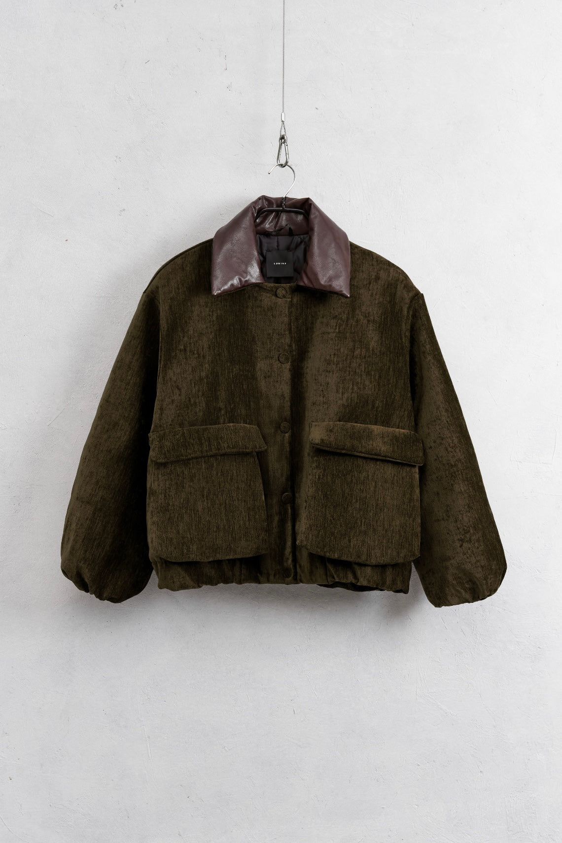 BOMBER CAMOSCIO OVER LUMINA-9422