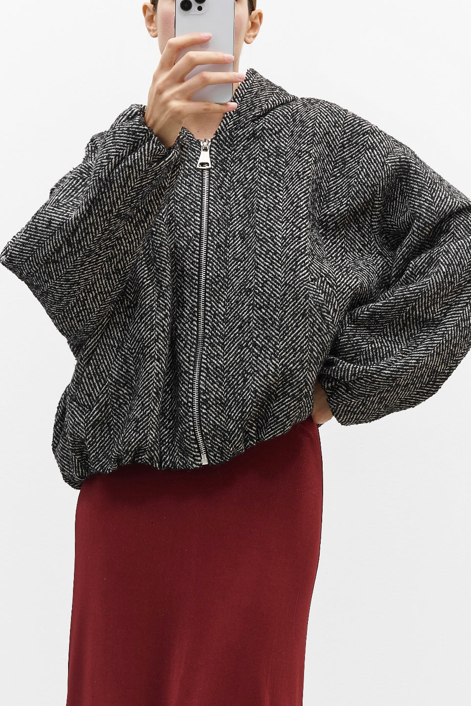 FELPA A ZIP LUMINA-1983