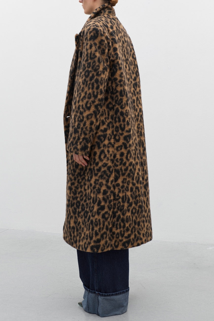 CAPPOTTO LEOPARDATO LUMINA-2037