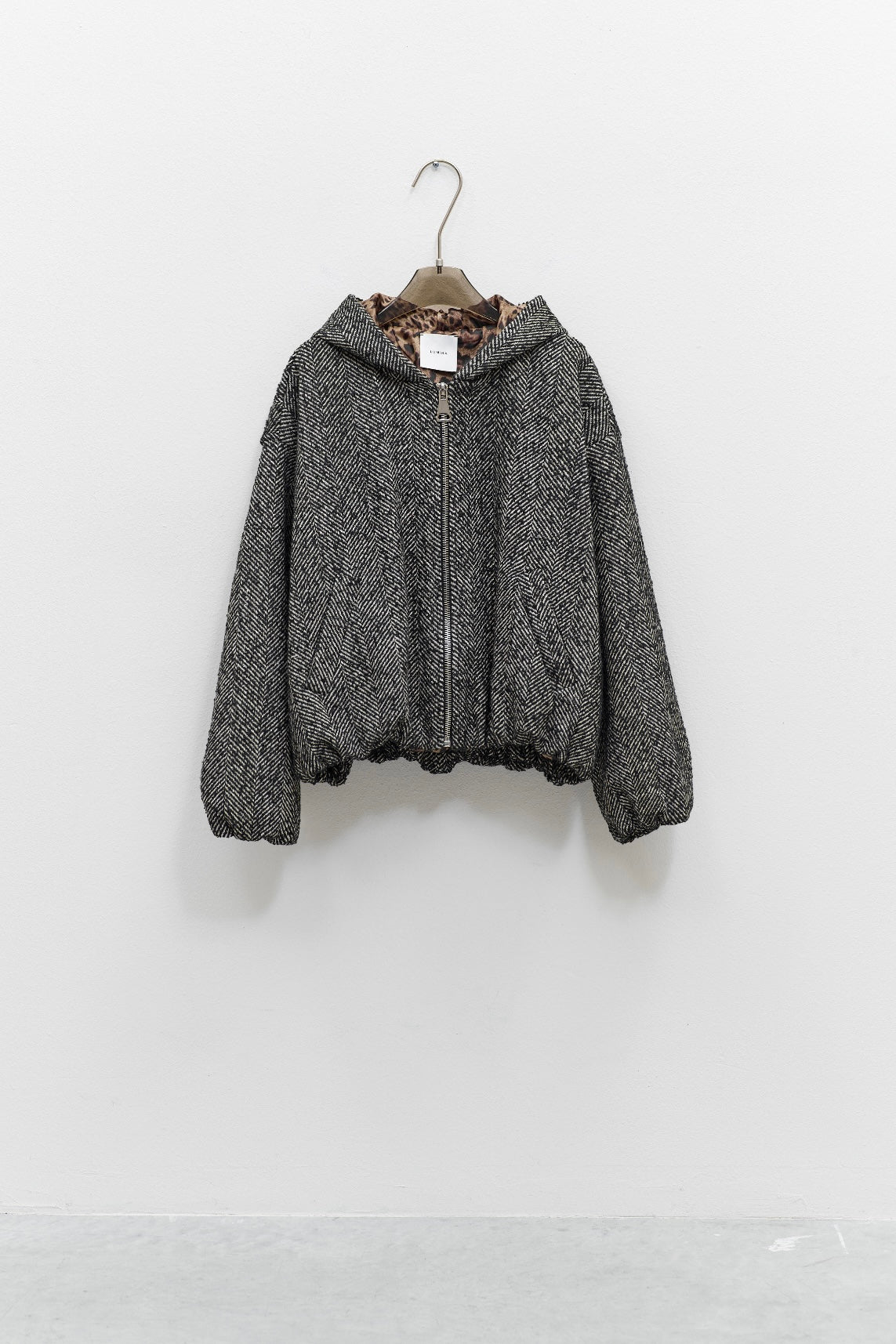 FELPA A ZIP LUMINA-1983