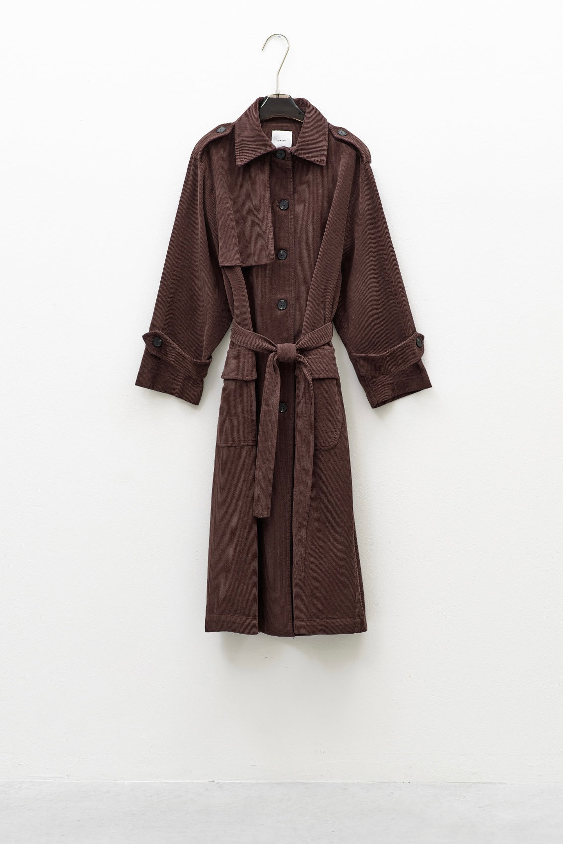 TRENCH VELLUTO DI LUMINA-1848