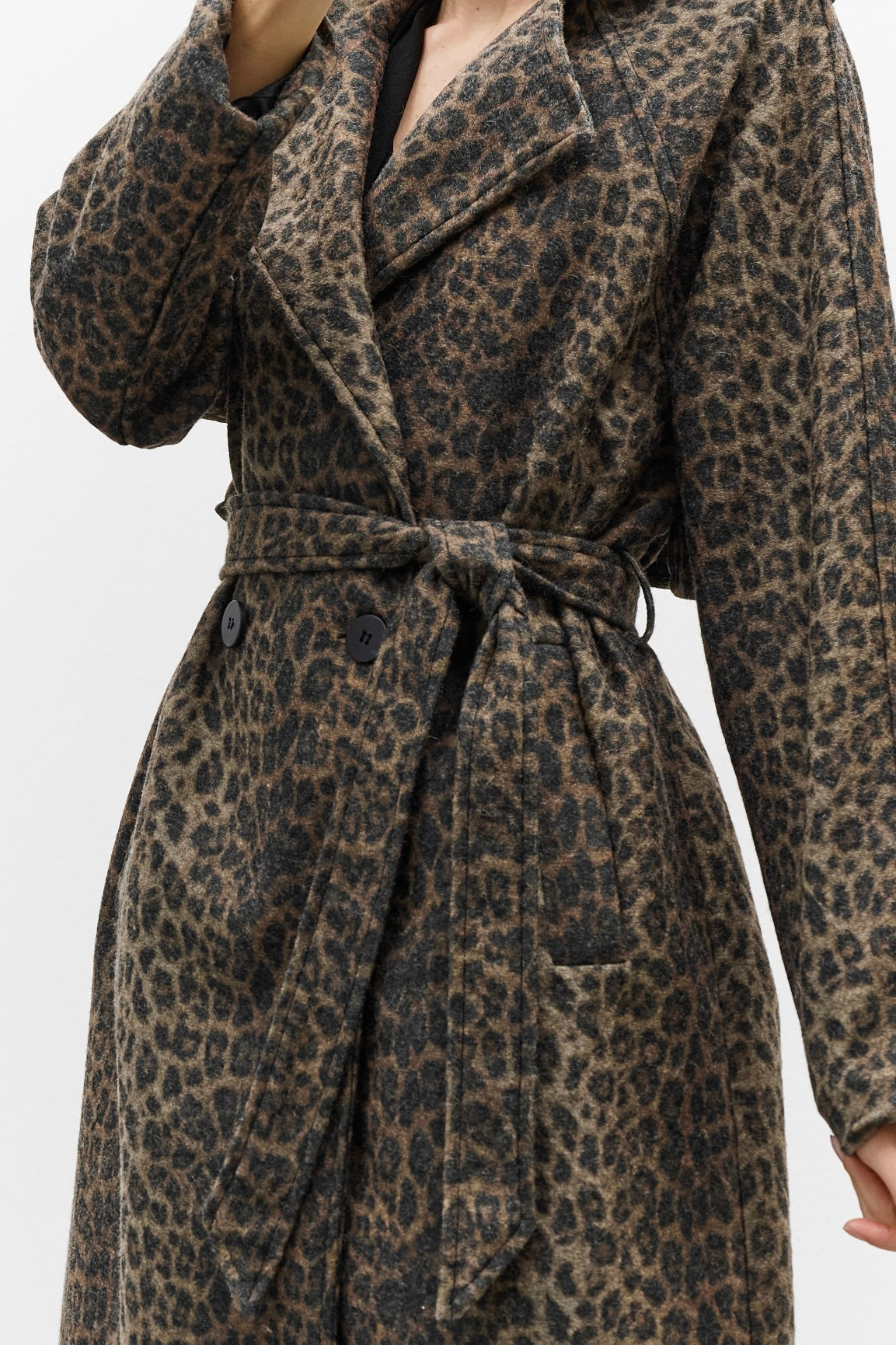 TRENCH LEOPARDATO LUMINA-1915