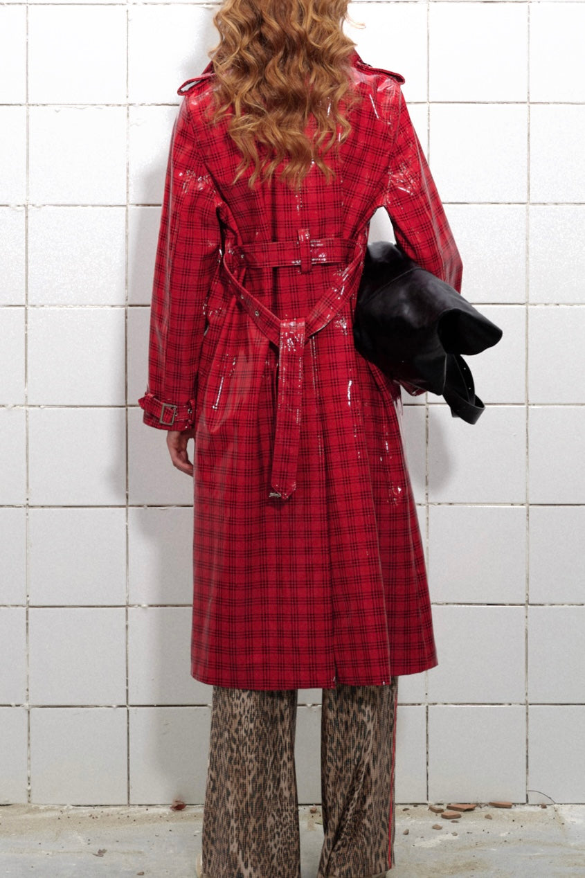 TRENCH LUCIDO LUMINA-240180