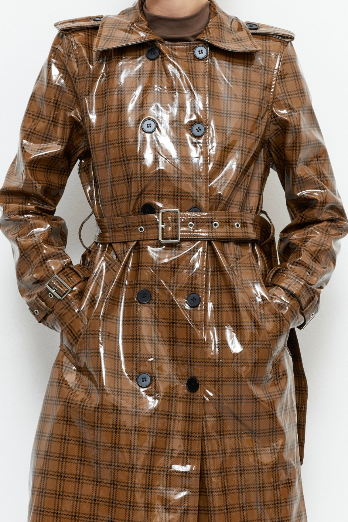 TRENCH LUCIDO LUMINA-240180