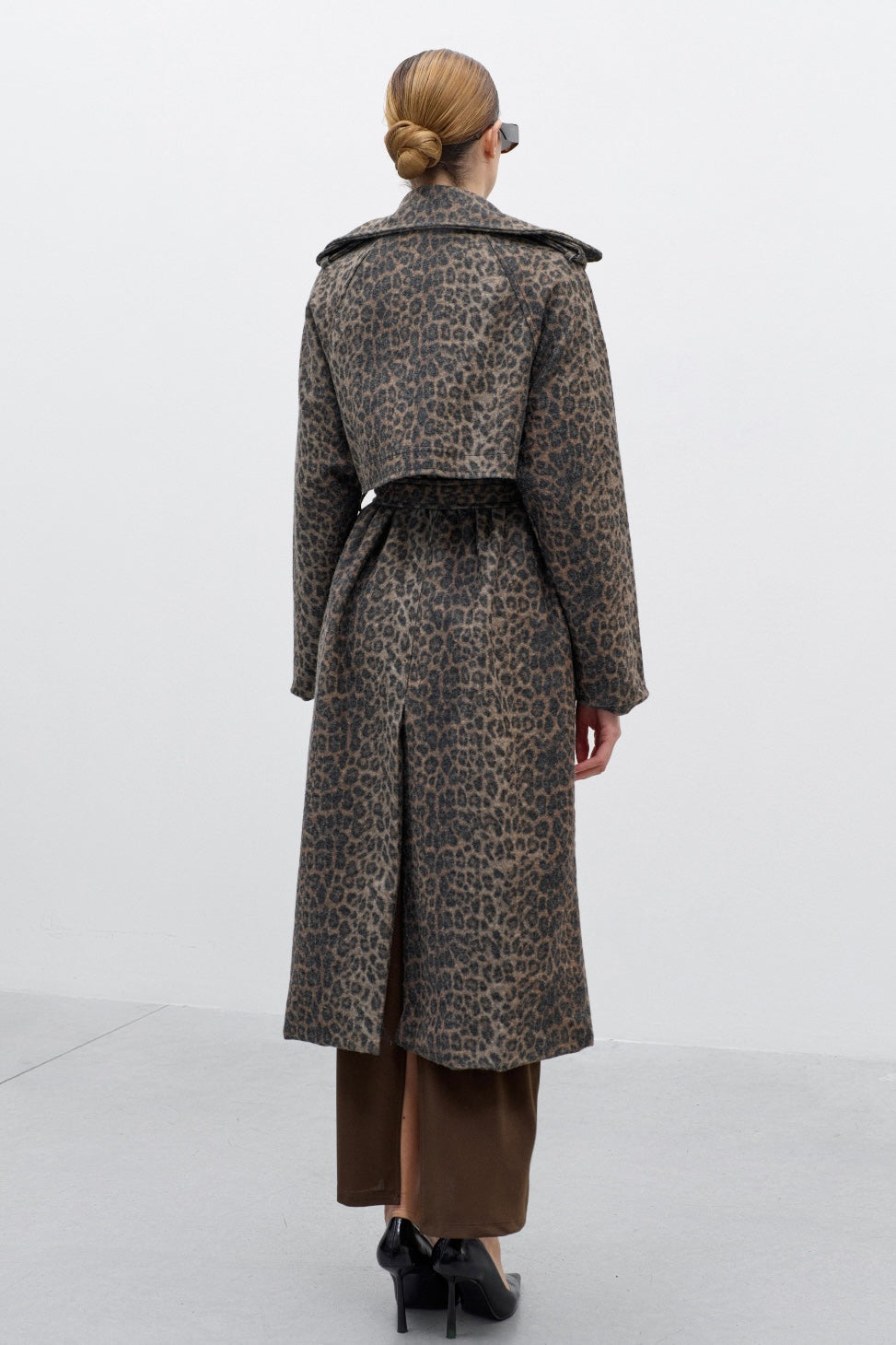 TRENCH LEOPARDATO LUMINA-1915