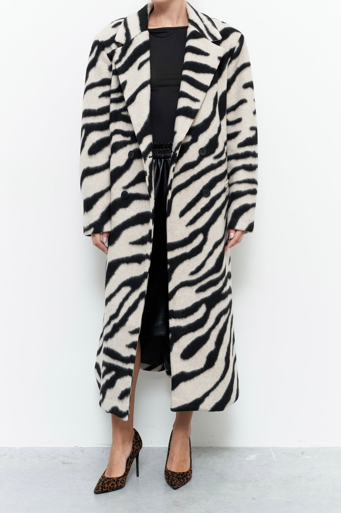 CAPPOTTO ZEBRATO LUMINA-8834