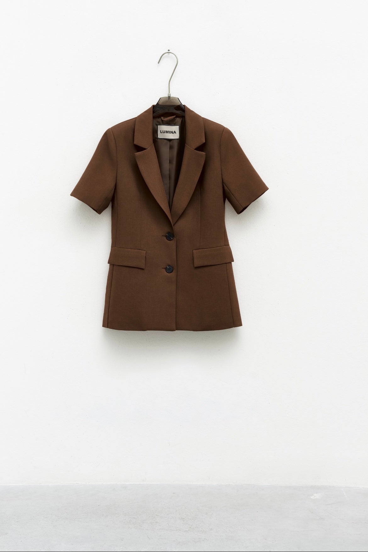 GIACCA A MANICA CORTA LUMINA-3171