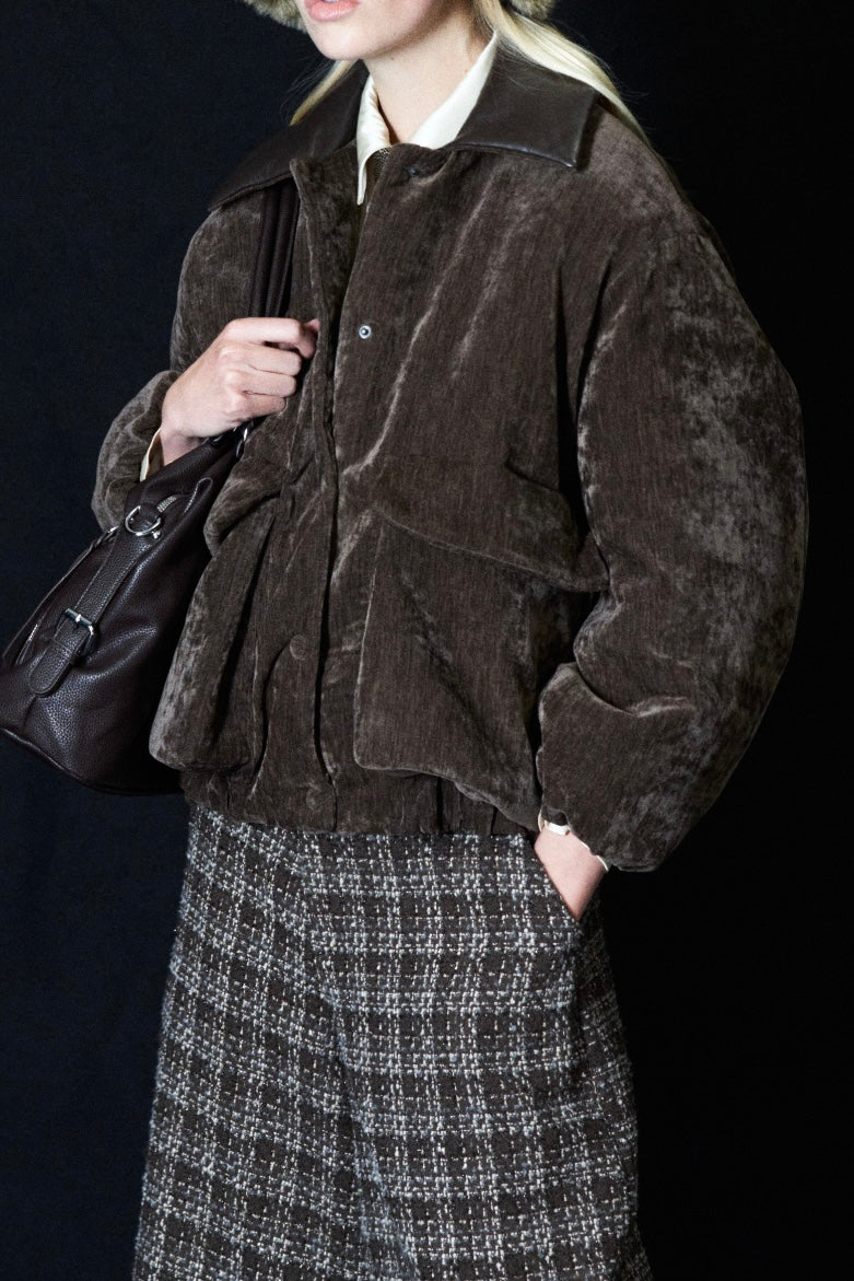 BOMBER CAMOSCIO OVER LUMINA-9422