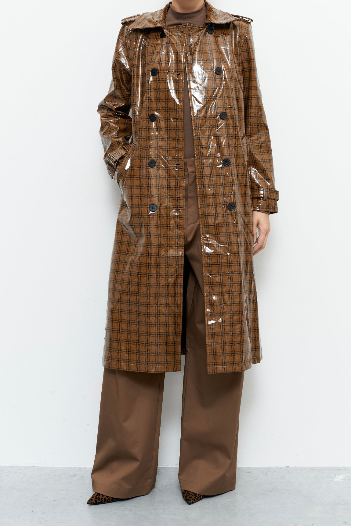 TRENCH LUCIDO LUMINA-240180