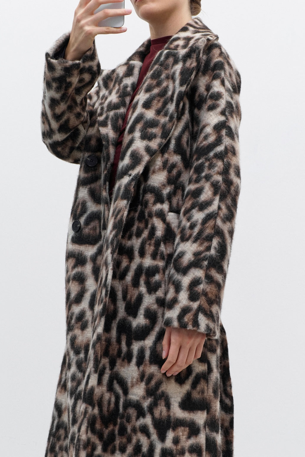 TRENCH LEOPARDATO LUMINA-1965