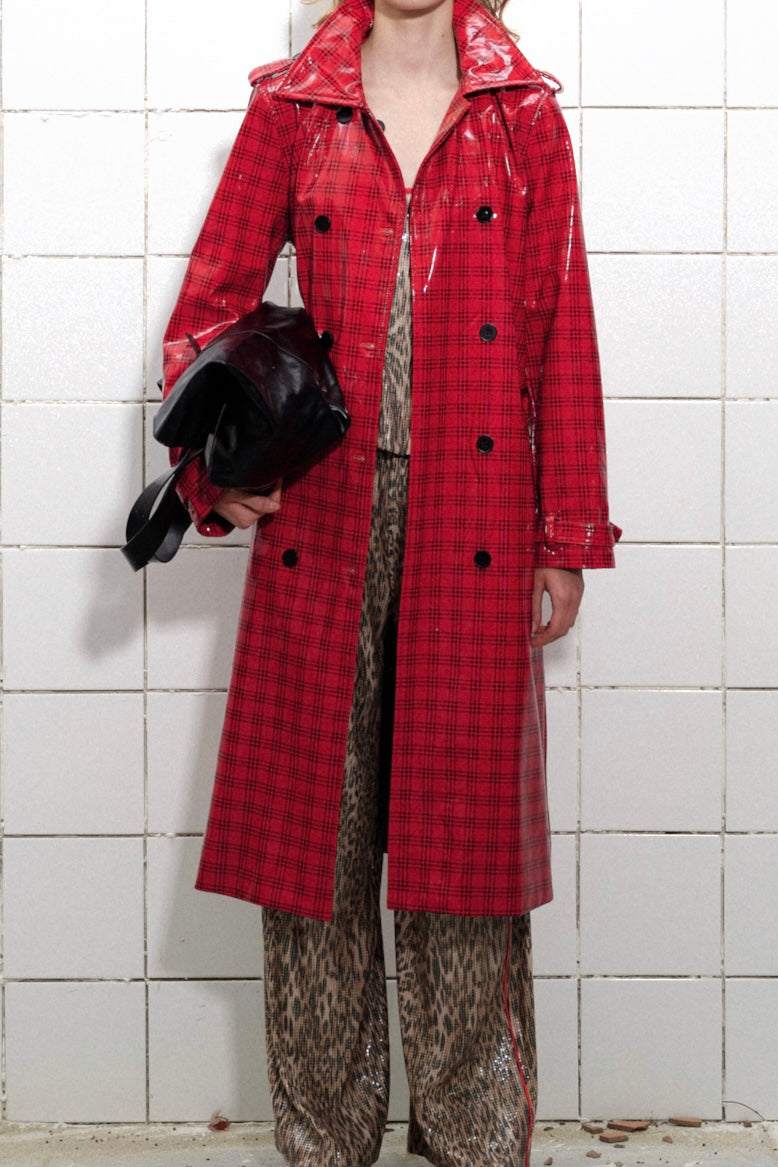 TRENCH LUCIDO LUMINA-240180