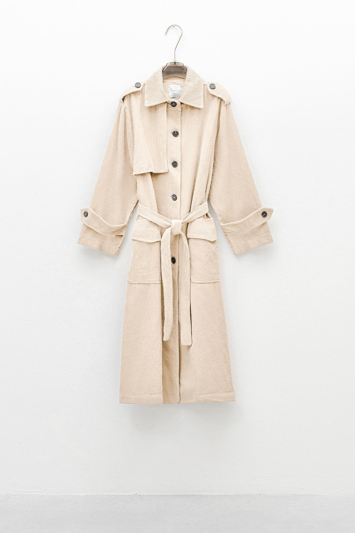 TRENCH VELLUTO DI LUMINA-1848