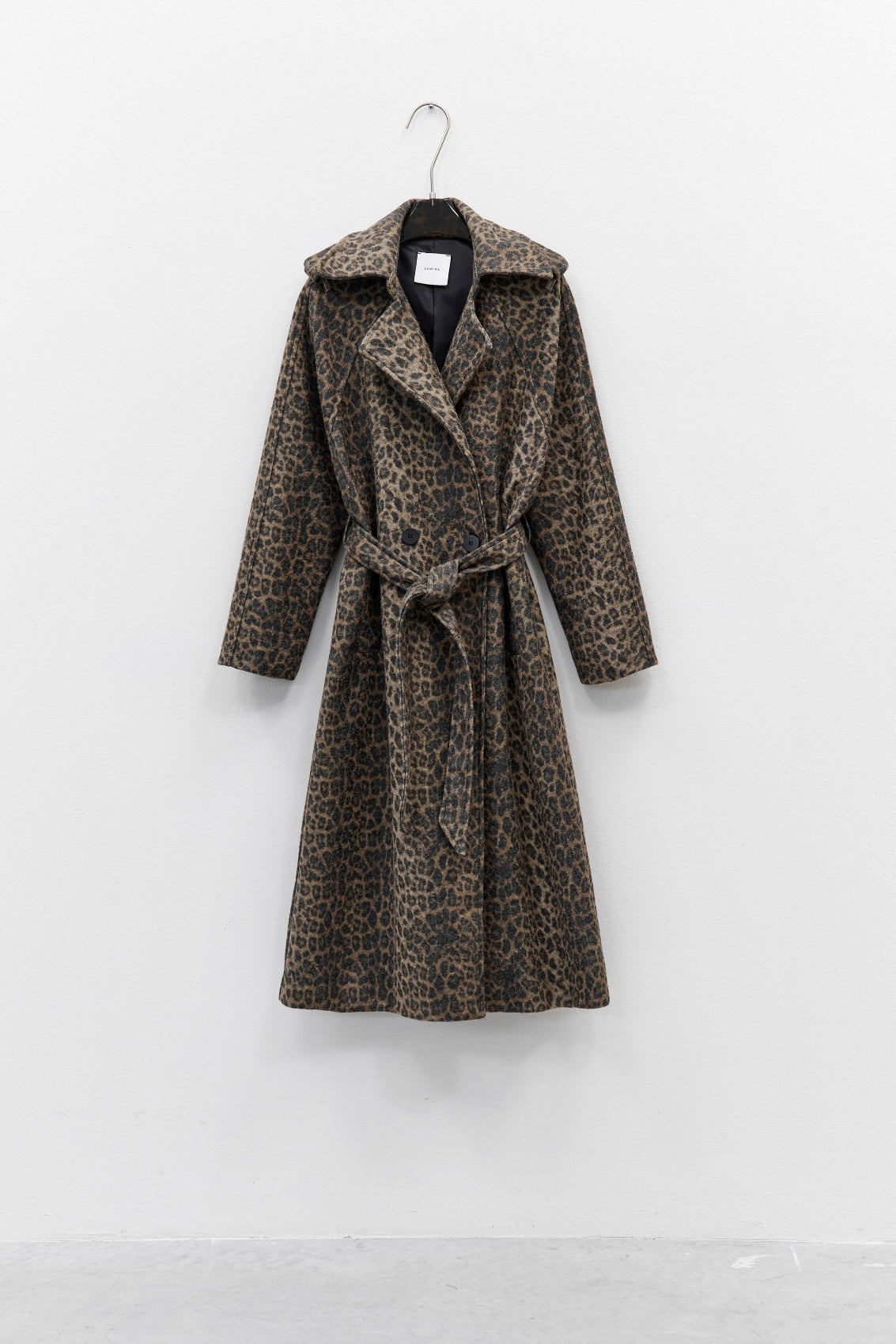 TRENCH LEOPARDATO LUMINA-1915