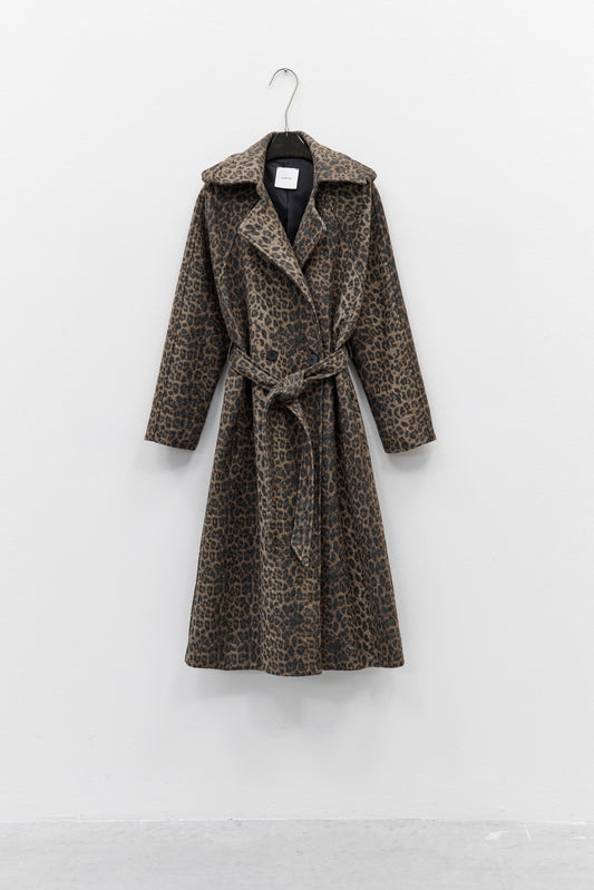 TRENCH LEOPARDATO LUMINA-1915