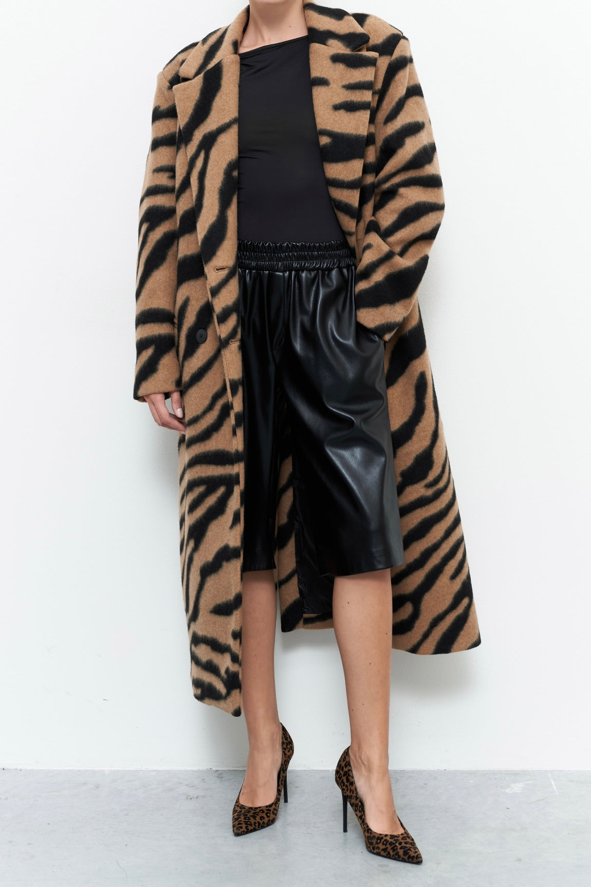 CAPPOTTO ZEBRATO LUMINA-8834