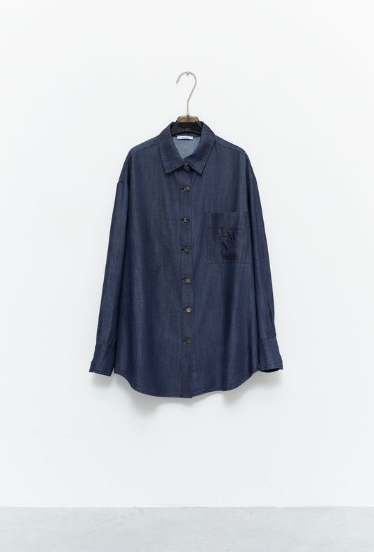 CAMICIA IN JEANS LUMINA-1809