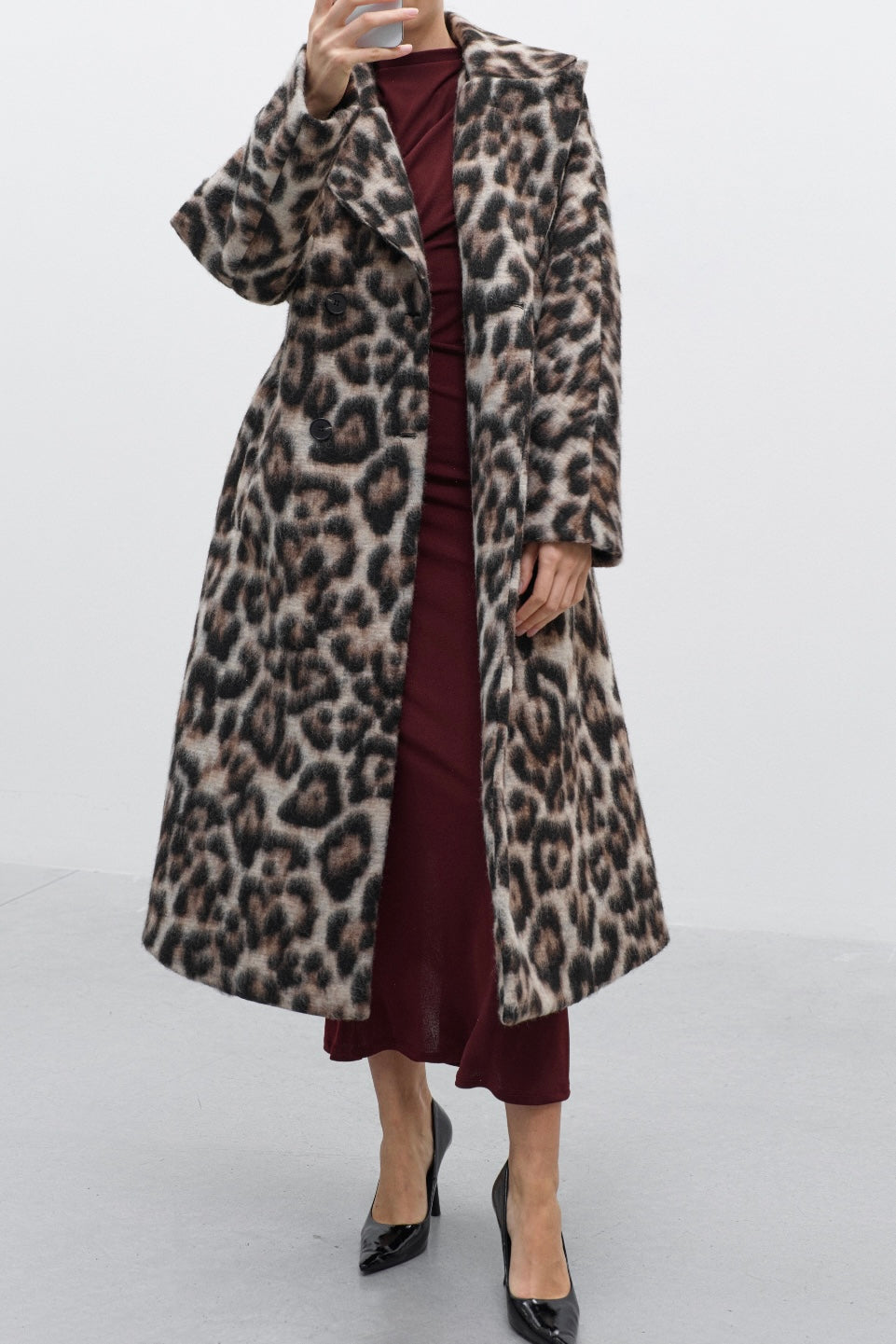 TRENCH LEOPARDATO LUMINA-1965