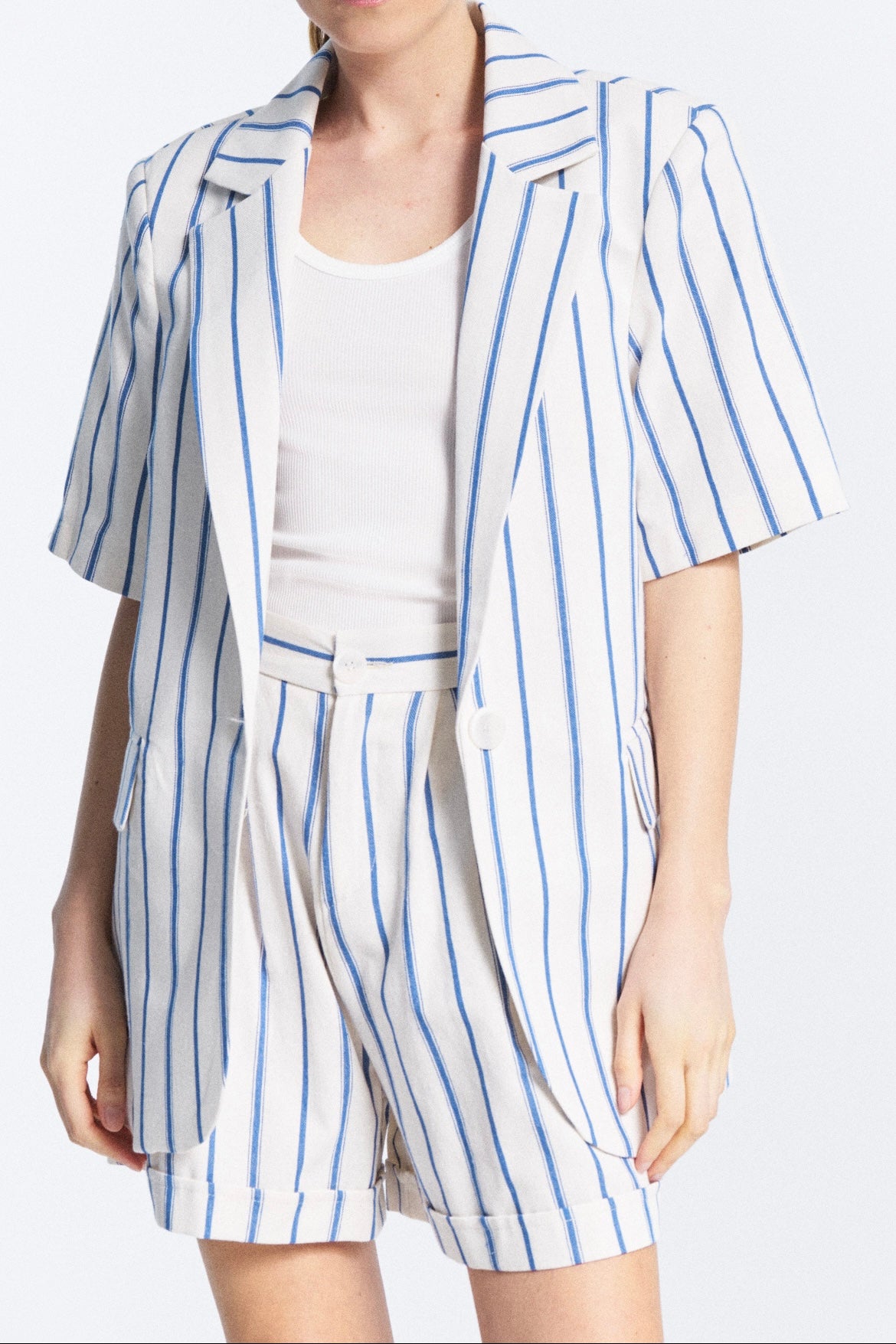 GIACCA A MANICA CORTA LUMINA-2674