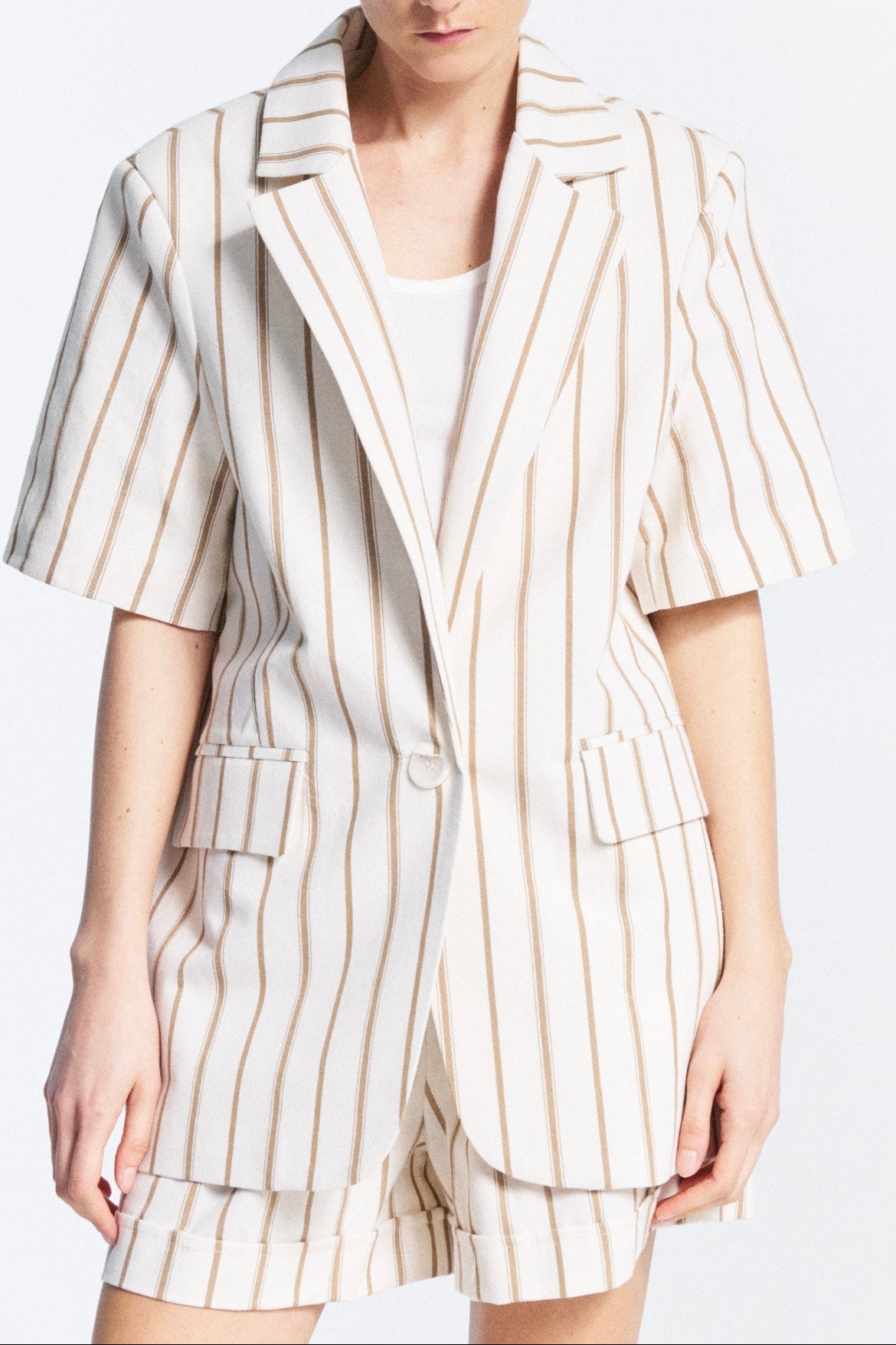 GIACCA A MANICA CORTA LUMINA-2674