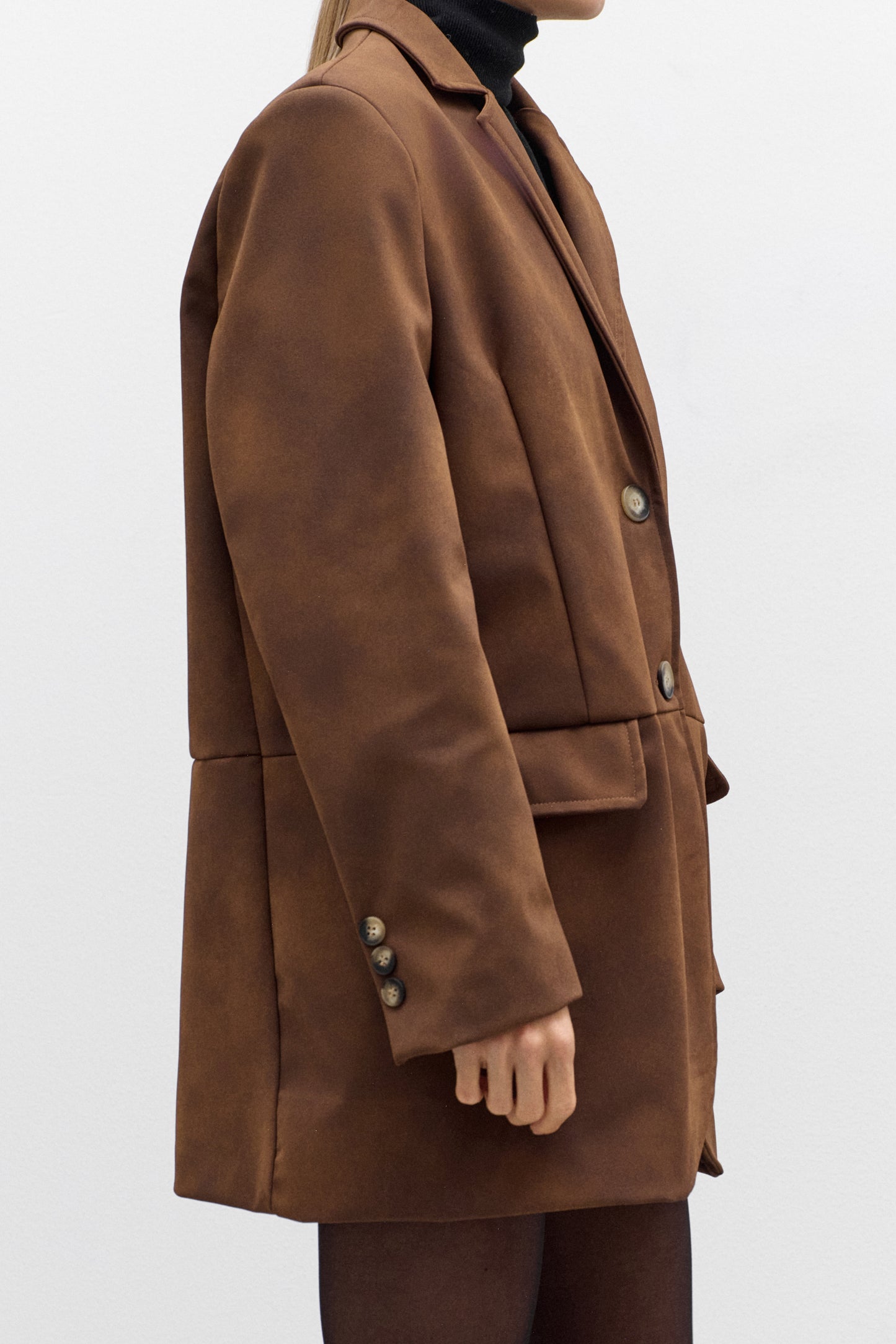 GIACCA CAMOSCIO LUMINA-2082