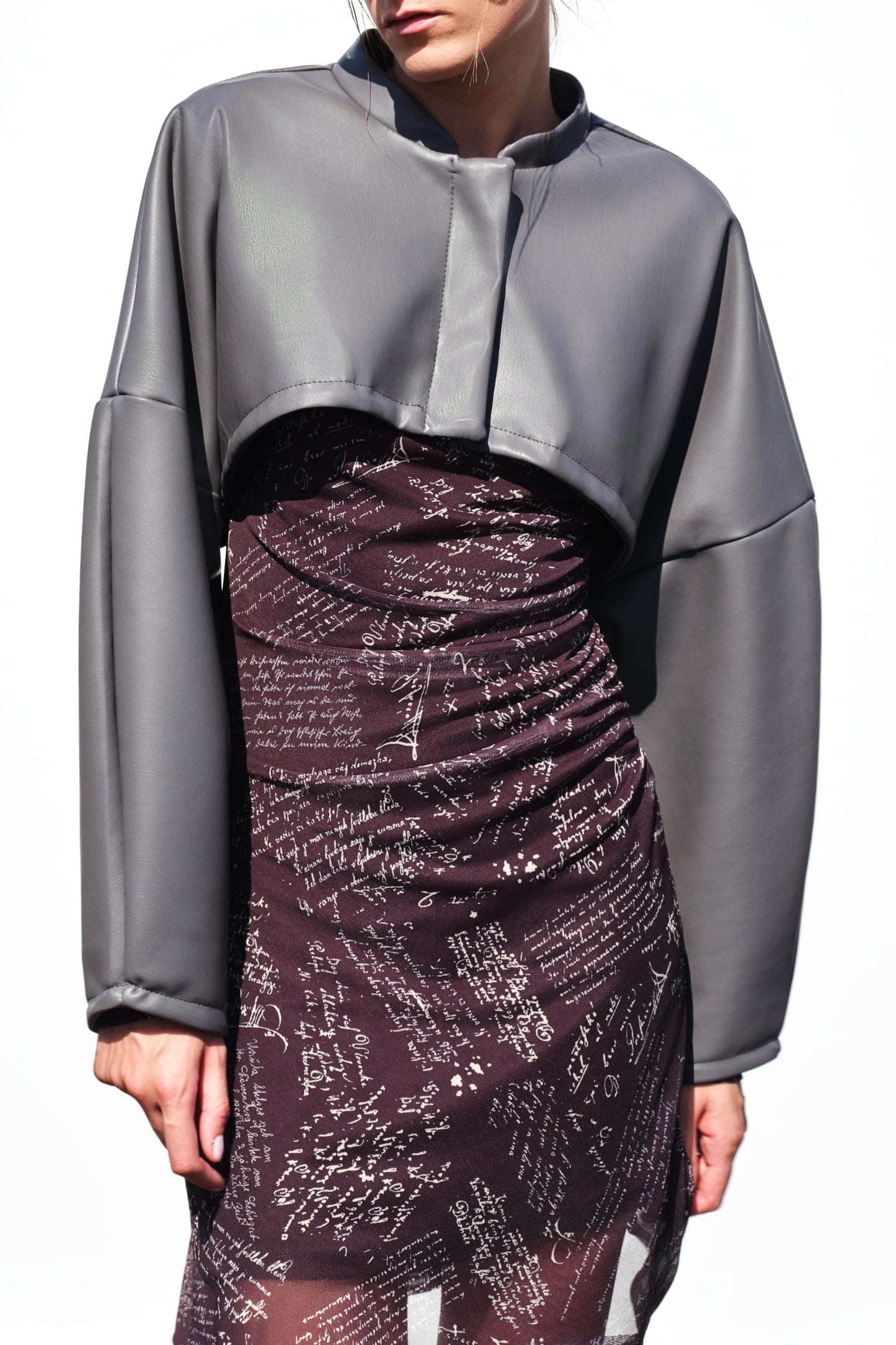 GIACCA ECOPELLE LUMINA-8076