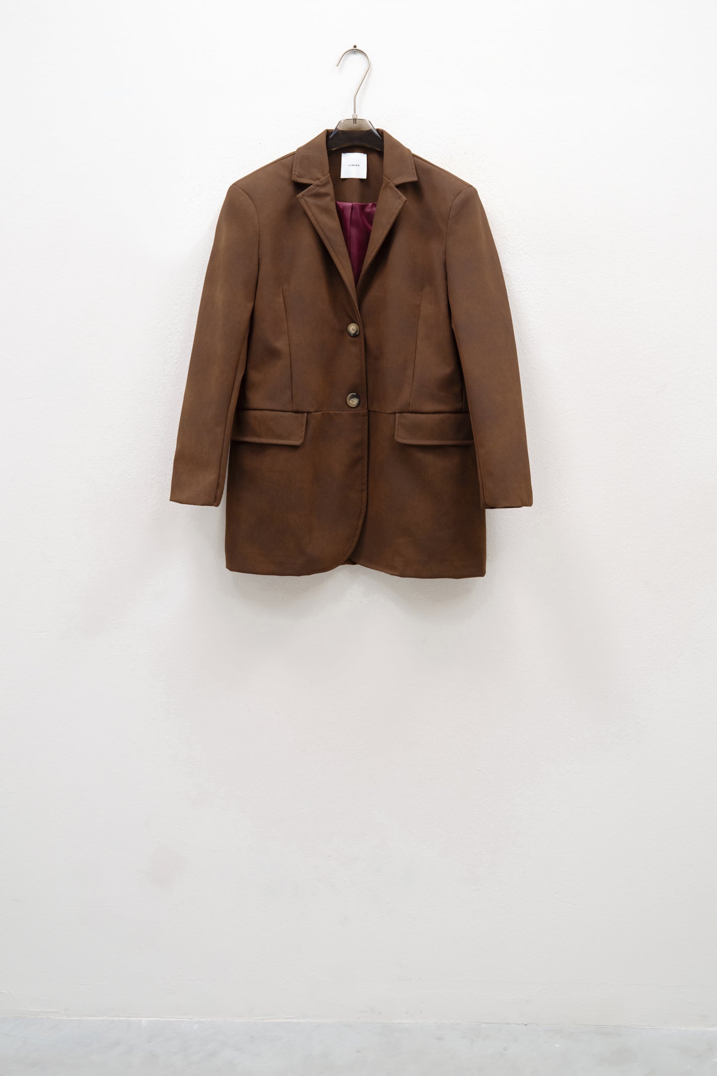 GIACCA CAMOSCIO LUMINA-2082