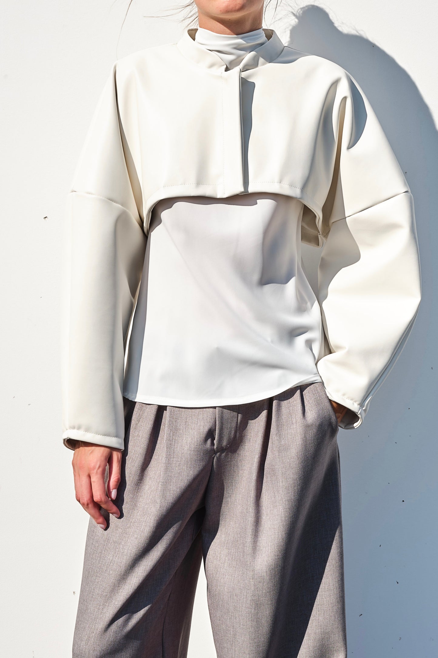 GIACCA ECOPELLE LUMINA-8076