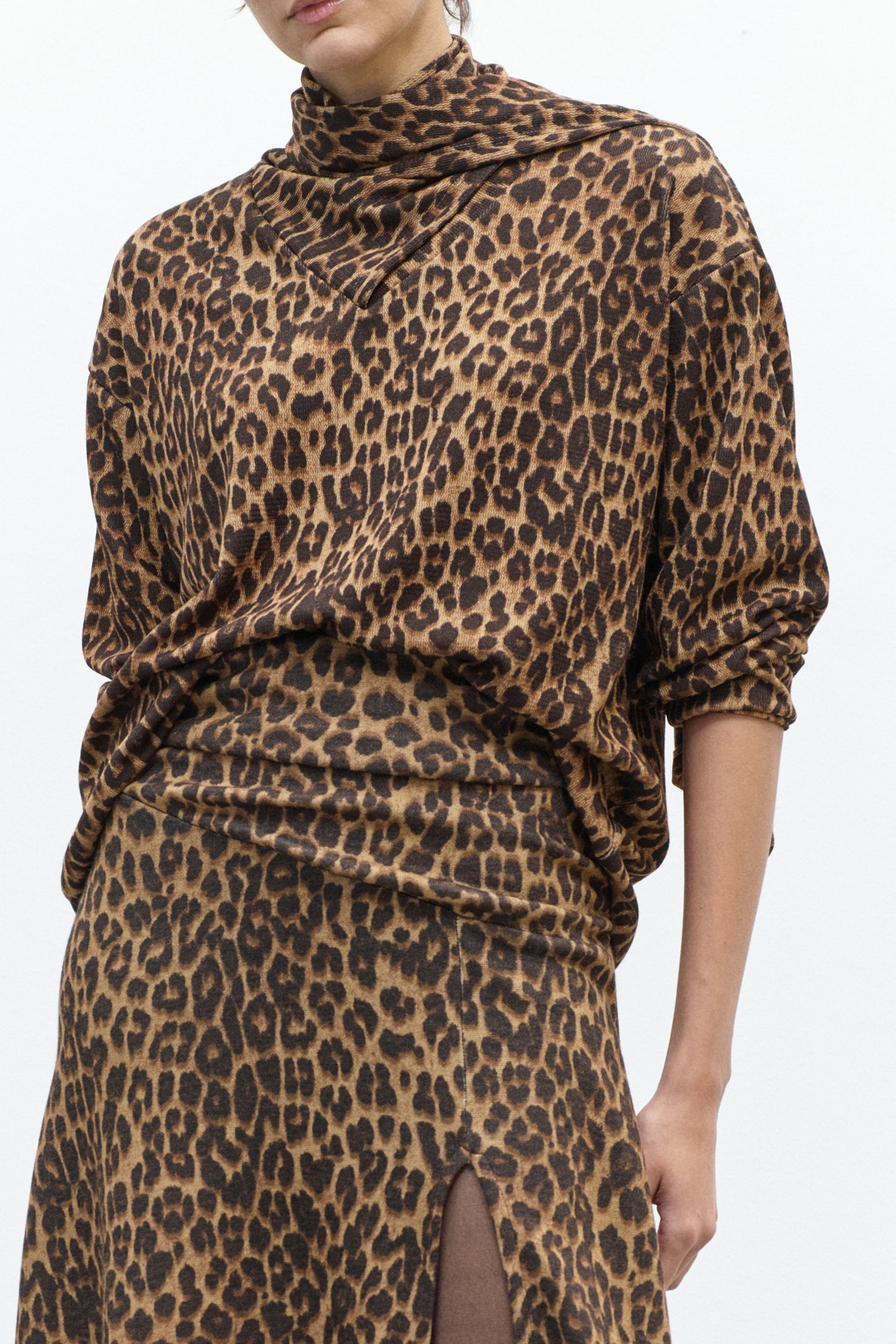 MAGLIA LEOPARDATO LUMINA-1950