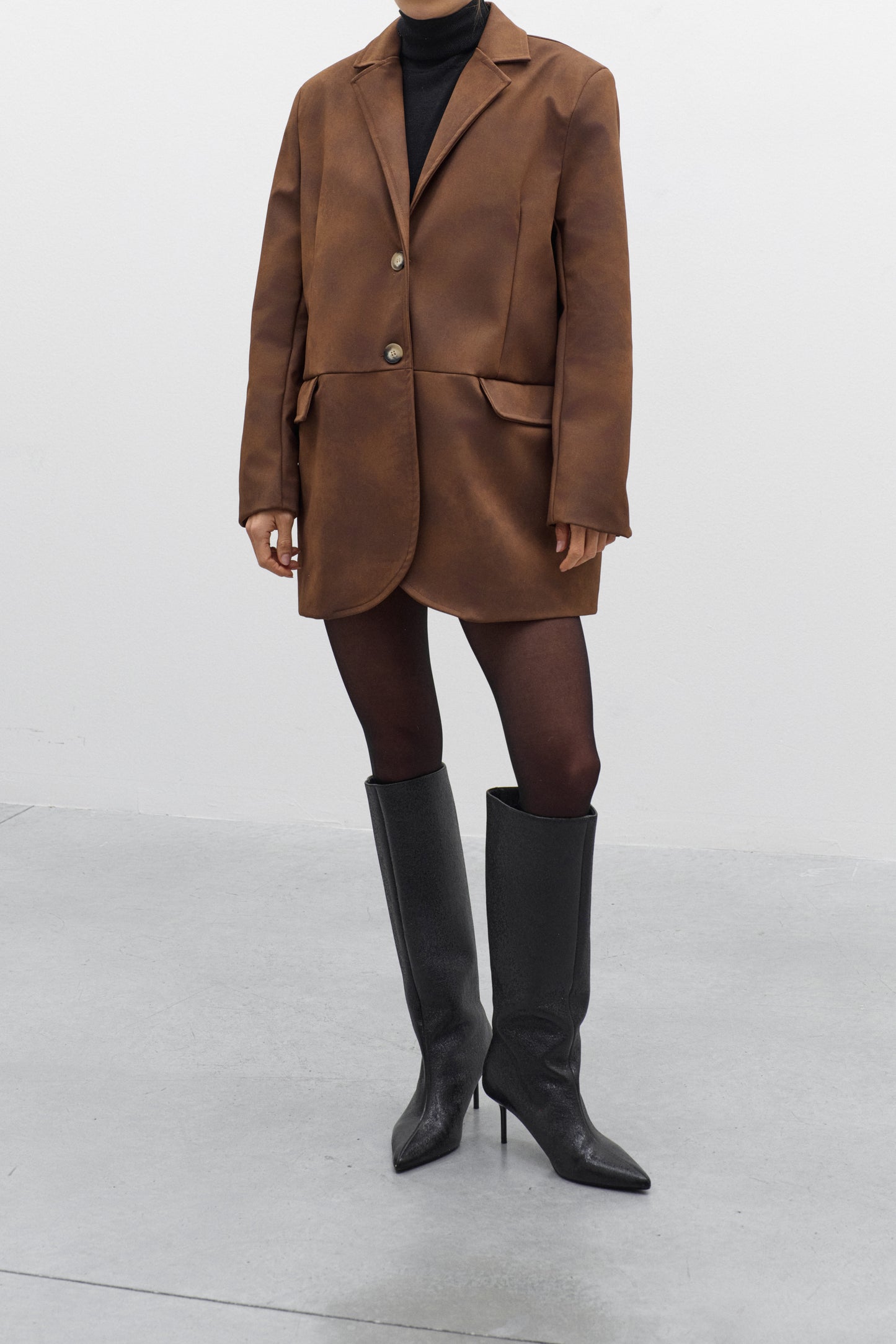 GIACCA CAMOSCIO LUMINA-2082