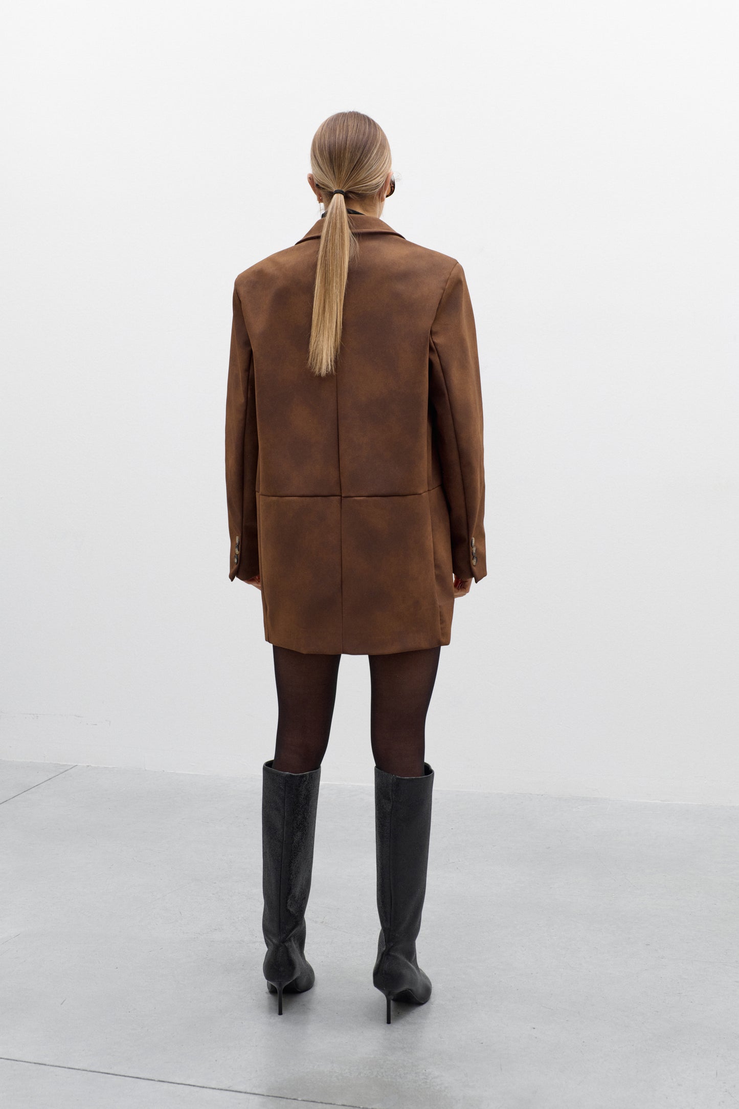 GIACCA CAMOSCIO LUMINA-2082