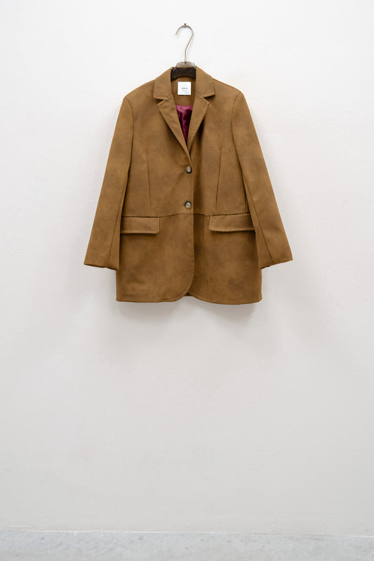 GIACCA CAMOSCIO LUMINA-2082