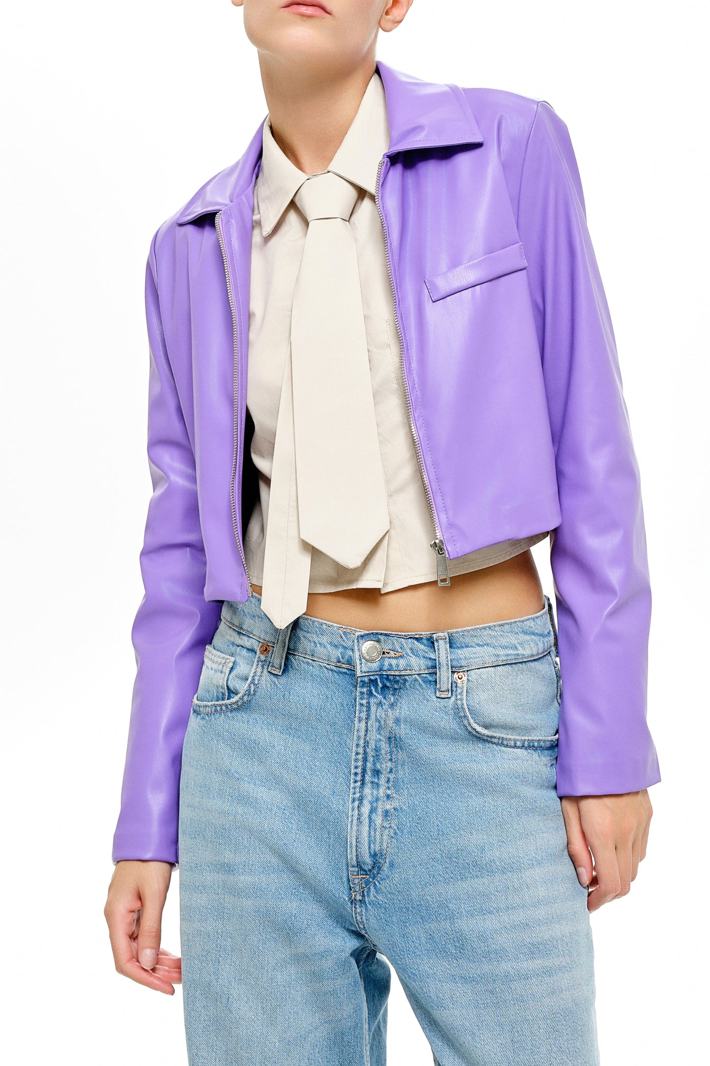 GIACCA ECOPELLE LUMINA-8077