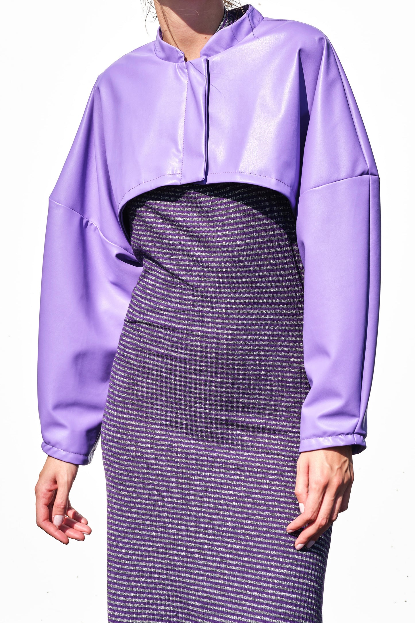 GIACCA ECOPELLE LUMINA-8076