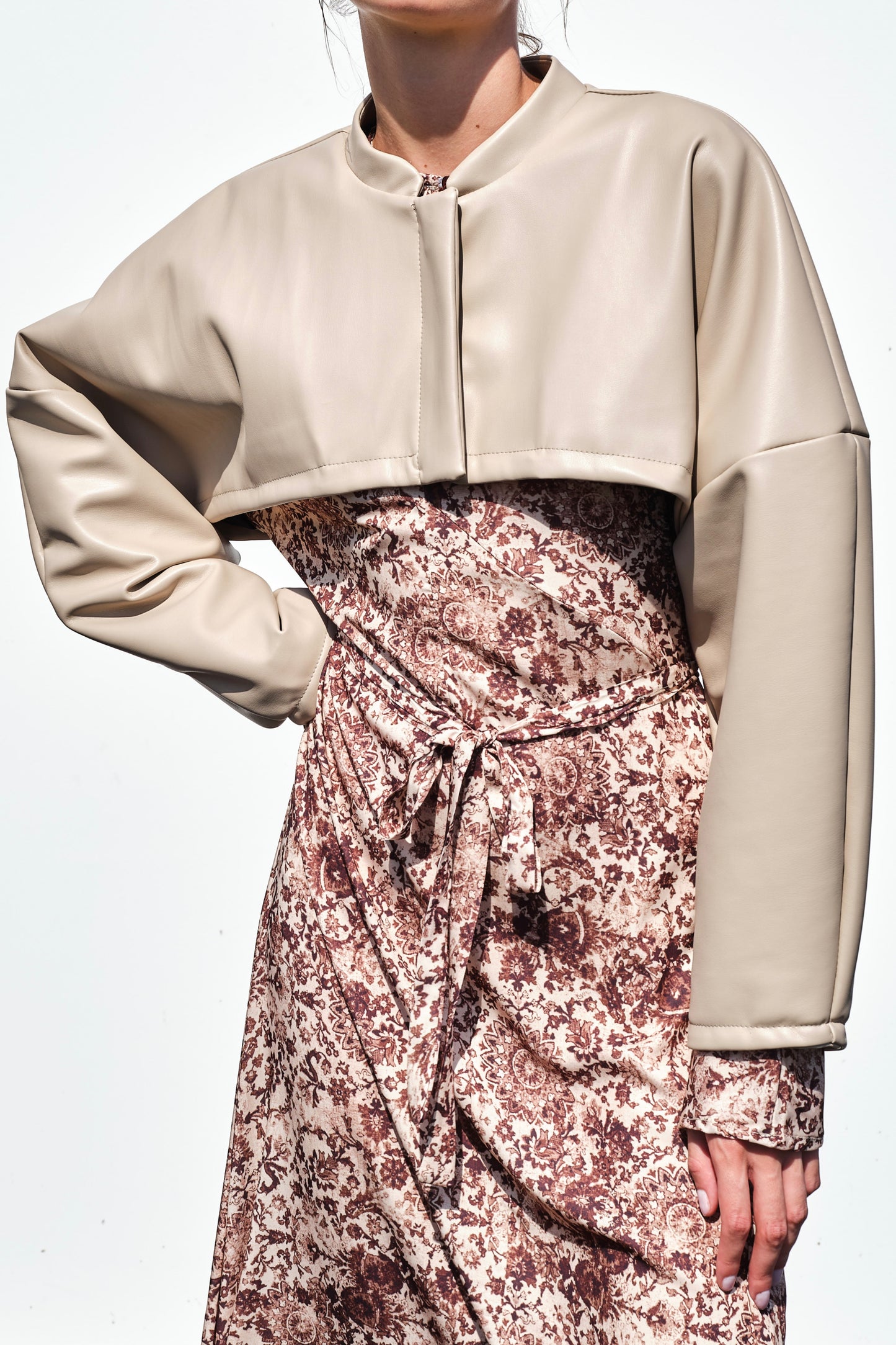 GIACCA ECOPELLE LUMINA-8076