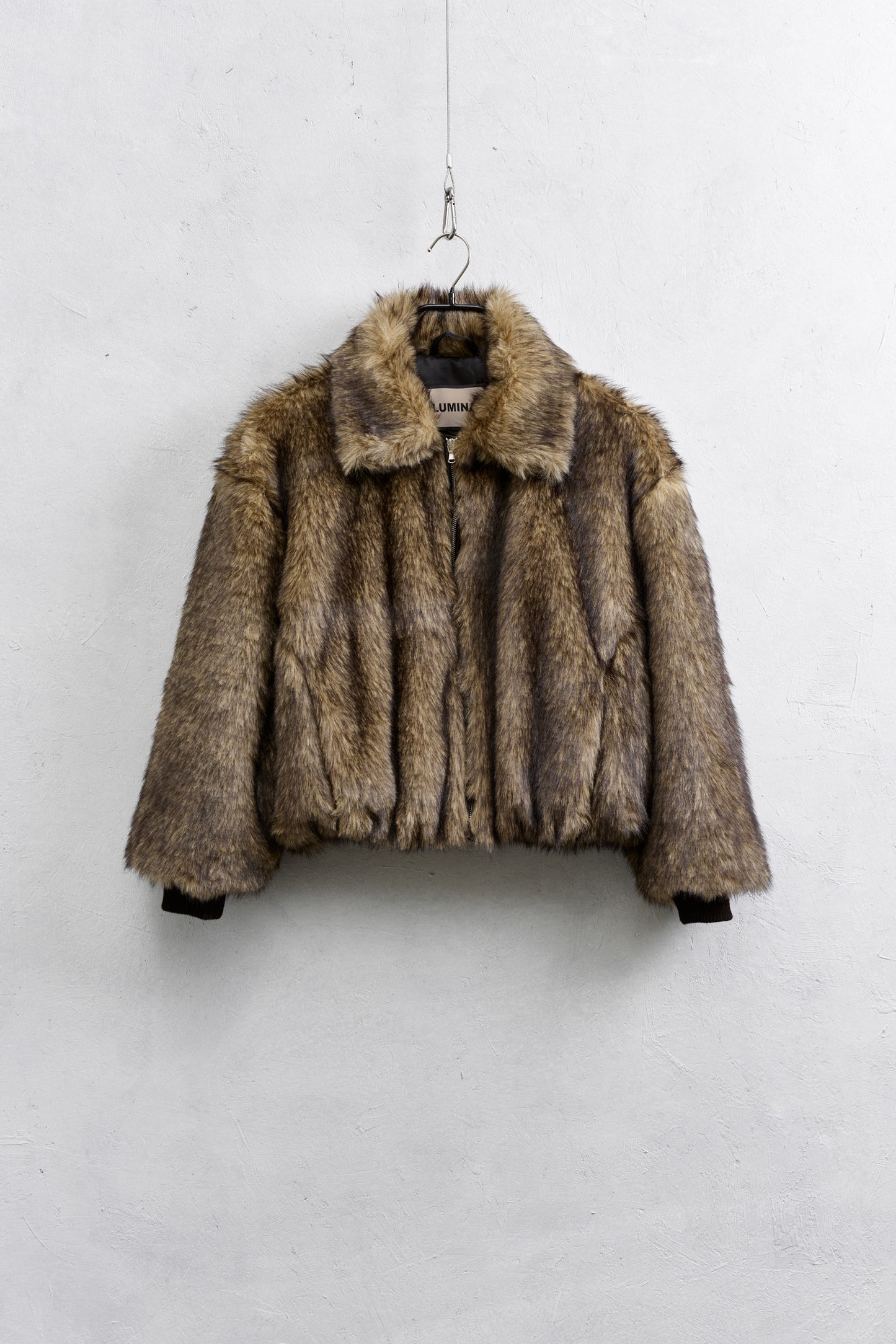 PELLICCIA CON ZIP LUMINA-3453